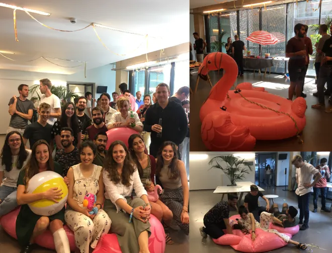 Lab Fun Welcome summer Happy hour 2023