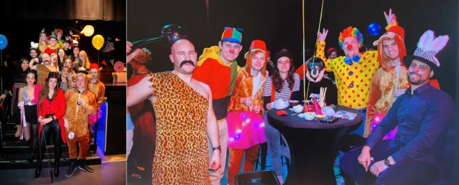 Happy Holidays Party 2023 - Circus