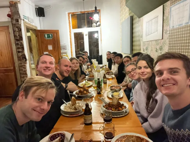 Dinner De Werf Goodbye Master students June 2024